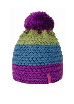 Döll Dzianinowa czapka w kolorze zielono-niebiesko-fioletowym ze sklepu Limango Polska w kategorii Czapki dziecięce - zdjęcie 188632013