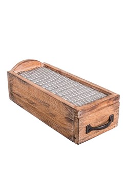 Anticline Tarka w kolorze jasnobrązowym do sera - 38 x 12,5 x 15 cm ze sklepu Limango Polska w kategorii Akcesoria kuchenne - zdjęcie 188632070