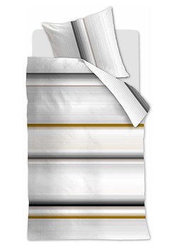 Beddinghouse Komplet pościeli renforcé "Lune" w kolorze szaro-białym ze sklepu Limango Polska w kategorii Pościele - zdjęcie 188632091