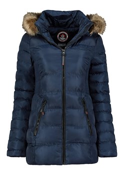Canadian Peak Płaszcz zimowy "Anieseak" w kolorze granatowym ze sklepu Limango Polska w kategorii Płaszcze dziewczęce - zdjęcie 188632161
