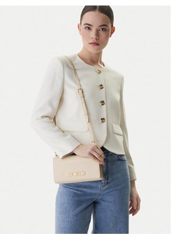 LOVE MOSCHINO Torebka JC4170PP1OLX0110 Écru ze sklepu MODIVO w kategorii Listonoszki - zdjęcie 188632222