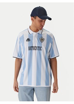 Kappa Koszulka techniczna Authentic Shailen 331Z4NW Kolorowy Comfort Fit ze sklepu MODIVO w kategorii T-shirty męskie - zdjęcie 188632230