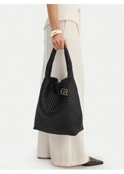 GINO ROSSI Torebka C-JERRY-LT22070 Czarny ze sklepu MODIVO w kategorii Torby Shopper bag - zdjęcie 188632232