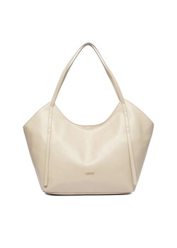 JENNY Torebka CEO-JNY-L-005-09 Beżowy ze sklepu MODIVO w kategorii Torby Shopper bag - zdjęcie 188632234