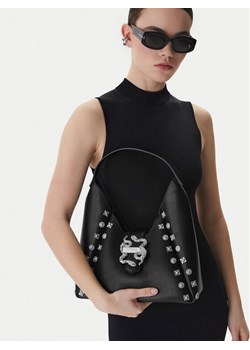 Just Cavalli Torebka 80RA4BA6 Czarny ze sklepu MODIVO w kategorii Torebki hobo - zdjęcie 188632252