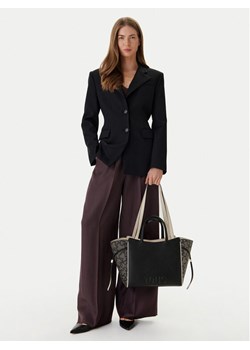 TOUS Torebka City Kaos Icon 2002186652 Czarny ze sklepu MODIVO w kategorii Torby Shopper bag - zdjęcie 188632261