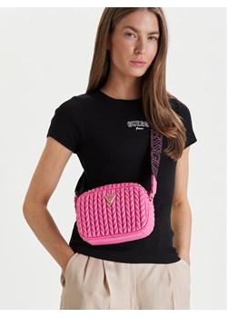 Guess Torebka J5YZ08 WHEG0 Różowy ze sklepu MODIVO w kategorii Torby i walizki dziecięce - zdjęcie 188632263