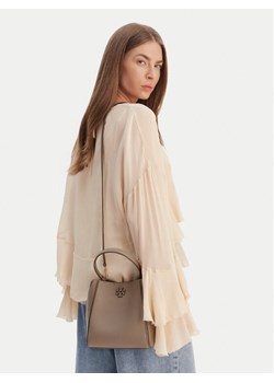 Tory Burch Torebka 158500 Beżowy ze sklepu MODIVO w kategorii Torebki damskie - zdjęcie 188632264
