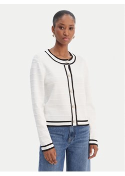 Morgan Kardigan 261-MLIO Biały Regular Fit ze sklepu MODIVO w kategorii Swetry damskie - zdjęcie 188632273