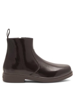 Badura Botki DYLAN-03 MI08 Brązowy ze sklepu MODIVO w kategorii Buty zimowe męskie - zdjęcie 188632284