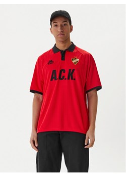 Kappa Koszulka techniczna Authentic Sloan 331Z4PW Czerwony Comfort Fit ze sklepu MODIVO w kategorii T-shirty męskie - zdjęcie 188632292