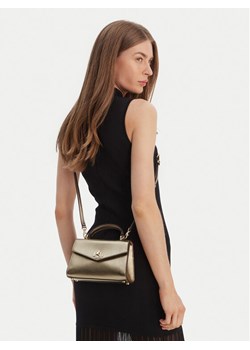 LAUREN RALPH LAUREN Torebka 431P02413001 Złoty ze sklepu MODIVO w kategorii Kuferki - zdjęcie 188632301