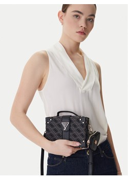 Guess Torebka J6RZ01 WK590 Szary ze sklepu MODIVO w kategorii Torby i walizki dziecięce - zdjęcie 188632312