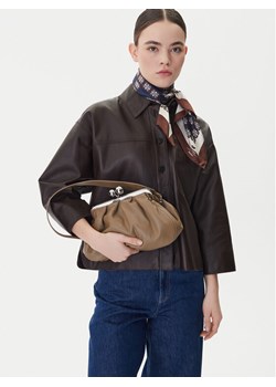 Weekend Max Mara Torebka 2615511174600 Brązowy ze sklepu MODIVO w kategorii Kopertówki - zdjęcie 188632314