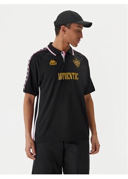 Kappa Koszulka techniczna Banda Stafen 38254UW Czarny Comfort Fit ze sklepu MODIVO w kategorii T-shirty męskie - zdjęcie 188632332