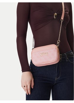 Guess Torebka J6RZ27 WFMF0 Różowy ze sklepu MODIVO w kategorii Torby i walizki dziecięce - zdjęcie 188632334