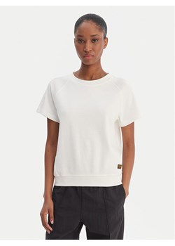 G-Star Raw T-Shirt D24512-D976 Biały Regular Fit ze sklepu MODIVO w kategorii Bluzki damskie - zdjęcie 188632340