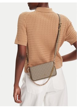 MICHAEL Michael Kors Torebka Bryant Small 32T5GYTU1V Beżowy ze sklepu MODIVO w kategorii Listonoszki - zdjęcie 188632354