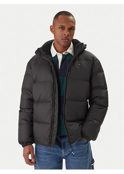 Tommy Jeans Kurtka puchowa Essential DM0DM19786 Czarny Regular Fit ze sklepu MODIVO w kategorii Kurtki męskie - zdjęcie 188632361