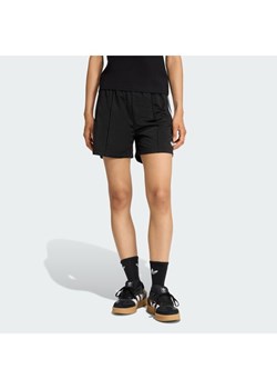 adidas Szorty sportowe Firebird Classic KD5569 Czarny Regular Fit ze sklepu MODIVO w kategorii Szorty - zdjęcie 188632382
