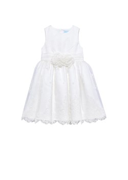 Abel & Lula Sukienka elegancka 5027 Biały Regular Fit ze sklepu MODIVO w kategorii Sukienki dziewczęce - zdjęcie 188632390