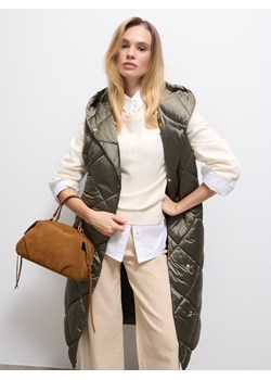 Mohito - Pikowana kamizelka - khaki ze sklepu Mohito w kategorii Kamizelki damskie - zdjęcie 188633002