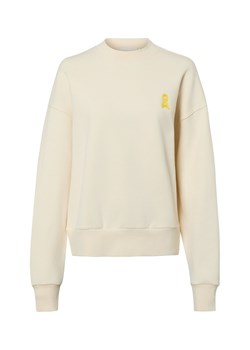 ARMEDANGELS Bluza damska - Alizaa Kobiety Bawełna (100%) beżowy jednolity ze sklepu vangraaf w kategorii Bluzy damskie - zdjęcie 188633040