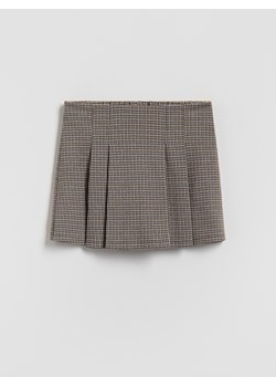 Reserved - Spódnico-szorty z wiskozą - wielobarwny ze sklepu Reserved w kategorii Spódnice dziewczęce - zdjęcie 188633402