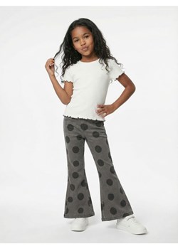 Sinsay - Spodnie dzwony z efektem sprania - szary ze sklepu Sinsay w kategorii Spodnie dziewczęce - zdjęcie 188634061