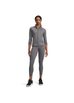 Damskie legginsy treningowe Under Armour Motion Mesh Ankle Legging - szare ze sklepu Sportstylestory.com w kategorii Spodnie damskie - zdjęcie 188634242