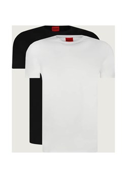 HUGO T-shirt 2-pack | Regular Fit ze sklepu Gomez Fashion Store w kategorii T-shirty męskie - zdjęcie 188634410