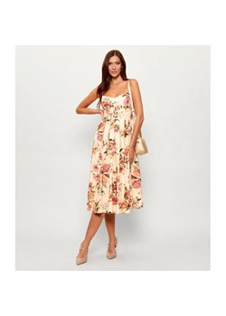 GUESS Lniana sukienka BRIA ze sklepu Gomez Fashion Store w kategorii Sukienki - zdjęcie 188634413