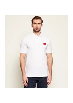 HUGO Polo Dereso 222 | Slim Fit ze sklepu Gomez Fashion Store w kategorii T-shirty męskie - zdjęcie 188634420