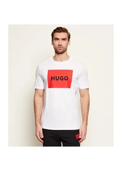 HUGO T-shirt Dulive222 | Regular Fit ze sklepu Gomez Fashion Store w kategorii T-shirty męskie - zdjęcie 188634421