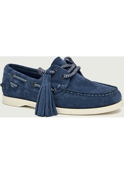 Weekend MaxMara Mokasyny WKADOCKSIDE | zamsz ze sklepu Gomez Fashion Store w kategorii Mokasyny damskie - zdjęcie 188634850