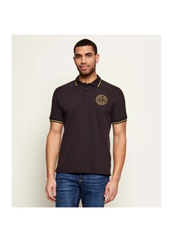 Versace Jeans Couture Polo | Slim Fit ze sklepu Gomez Fashion Store w kategorii T-shirty męskie - zdjęcie 188634851