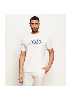 Napapijri T-shirt S-LODESTAR SS | Relaxed fit ze sklepu Gomez Fashion Store w kategorii T-shirty męskie - zdjęcie 188634854