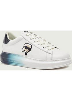 Karl Lagerfeld Skórzane sneakersy KAPRI Ombre NFT Lo Lace ze sklepu Gomez Fashion Store w kategorii Buty sportowe męskie - zdjęcie 188634873