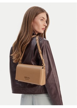 Torebka Liu Jo AA6224 E0958 Brązowy ze sklepu eobuwie.pl w kategorii Torebki damskie - zdjęcie 188634902