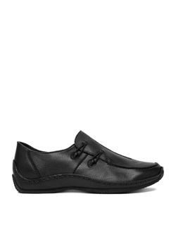Półbuty Rieker CEO-L1751-00 Czarny ze sklepu eobuwie.pl w kategorii Buty sportowe damskie - zdjęcie 188634913