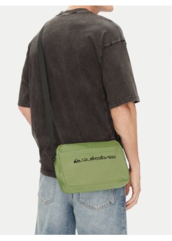 Saszetka Quiksilver QUIC-M-005-07 Zielony ze sklepu eobuwie.pl w kategorii Torby męskie - zdjęcie 188634932