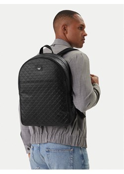 Plecak Emporio Armani EM001678 AF14774 UC001 Czarny ze sklepu eobuwie.pl w kategorii Plecaki - zdjęcie 188634982