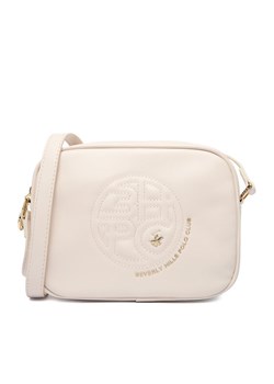 Torebka Beverly Hills Polo Club CEOWB-BHPC-L-002-09 Écru ze sklepu eobuwie.pl w kategorii Listonoszki - zdjęcie 188634983