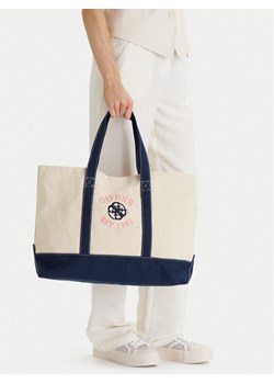 Torebka Guess V6RZ04 WL000 Beżowy ze sklepu eobuwie.pl w kategorii Torby Shopper bag - zdjęcie 188634991