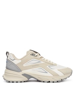 Sneakersy Calvin Klein Hike Runner Laceup Stipe M-Su HM0HM02155 Beżowy ze sklepu eobuwie.pl w kategorii Buty sportowe męskie - zdjęcie 188635031