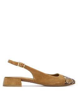 Czółenka Tamaris 1-29400-44 Brązowy ze sklepu eobuwie.pl w kategorii Czółenka - zdjęcie 188635043