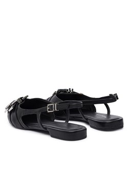 Baleriny Tamaris 1-29410-46 Czarny ze sklepu eobuwie.pl w kategorii Balerinki - zdjęcie 188635044