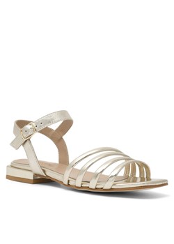 Sandały Badura E22-21451IBT Złoty ze sklepu eobuwie.pl w kategorii Sandały damskie - zdjęcie 188635050