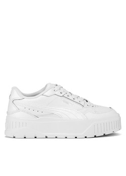 Sneakersy Puma C-KARMEN IDOL II 39746102 Biały ze sklepu eobuwie.pl w kategorii Buty sportowe damskie - zdjęcie 188635052