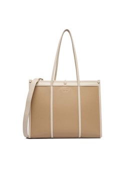 Torebka Nine West EO-Dalia-LDA8452 Beżowy ze sklepu eobuwie.pl w kategorii Torby Shopper bag - zdjęcie 188635061